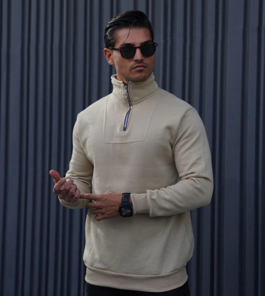 پلیور نیم زیپ مردانه