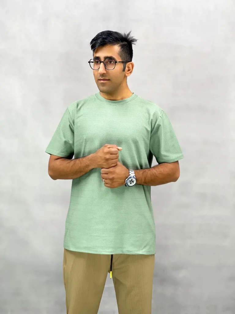 تیشرت مردانه بیسکوییتی