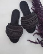 سندل مکرومه بافی